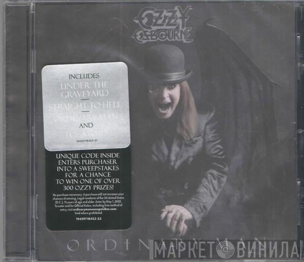 Ozzy Osbourne  - Ordinary Man