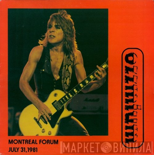 Ozzy Osbourne  - Ozzmium