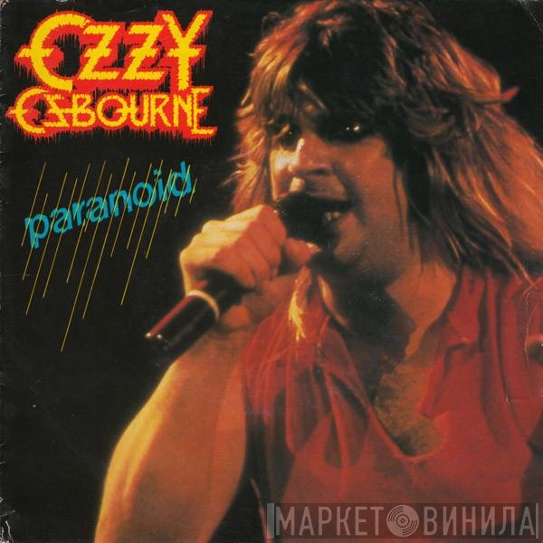 Ozzy Osbourne  - Paranoid
