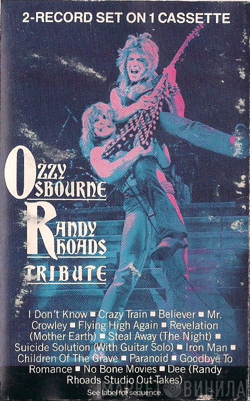 Ozzy Osbourne  - Randy Rhoads Tribute