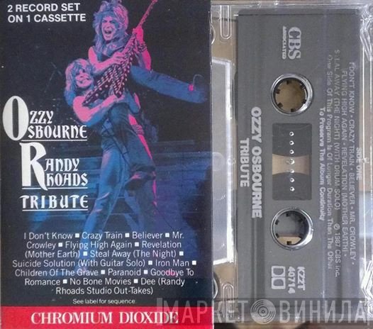 Ozzy Osbourne  - Randy Rhoads Tribute