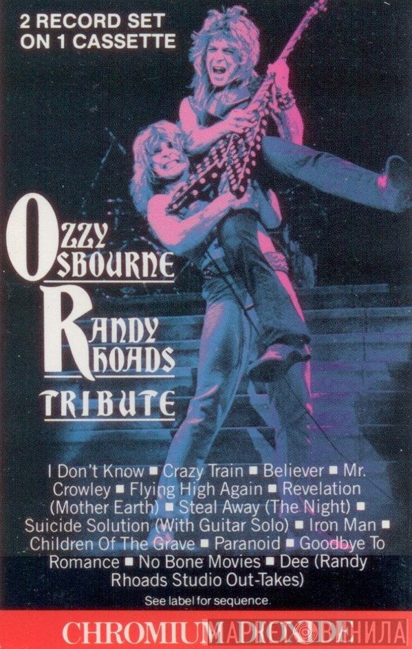 Ozzy Osbourne  - Randy Rhoads Tribute
