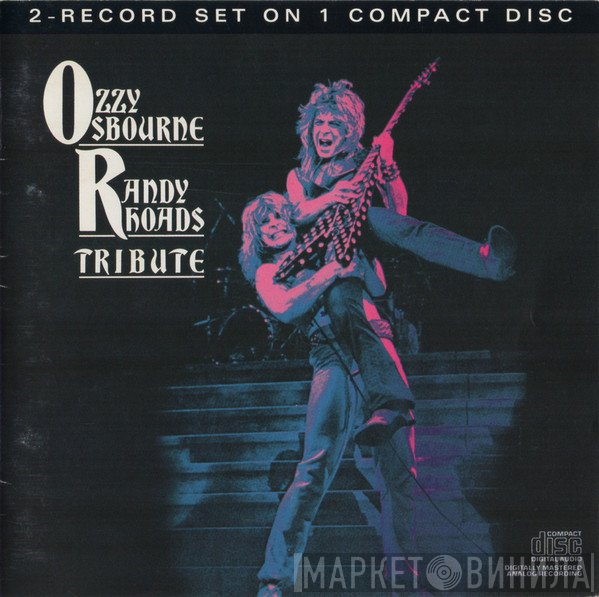 Ozzy Osbourne, Randy Rhoads  - Tribute