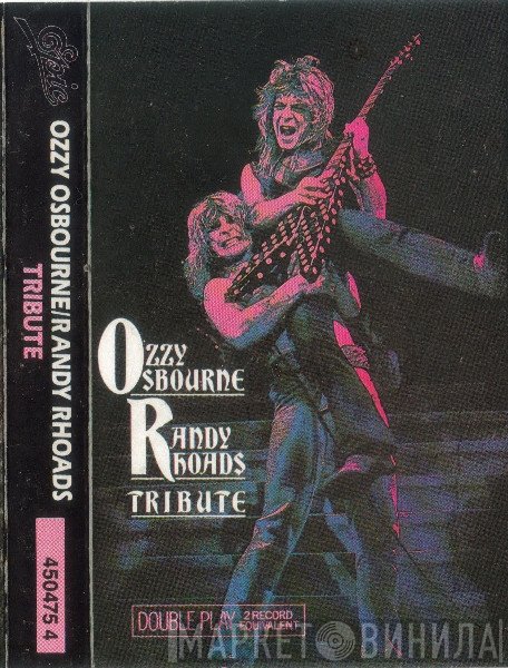 Ozzy Osbourne, Randy Rhoads - Tribute