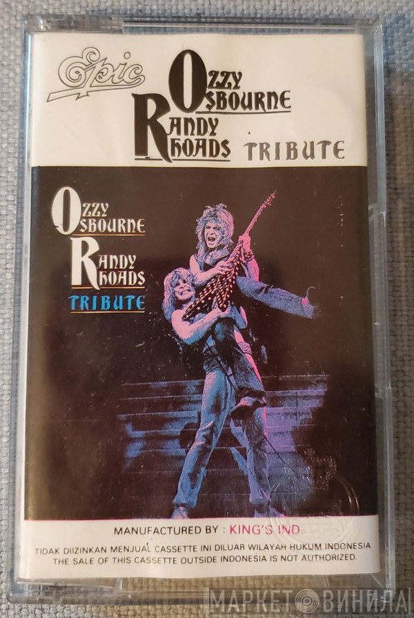 Ozzy Osbourne, Randy Rhoads  - Tribute