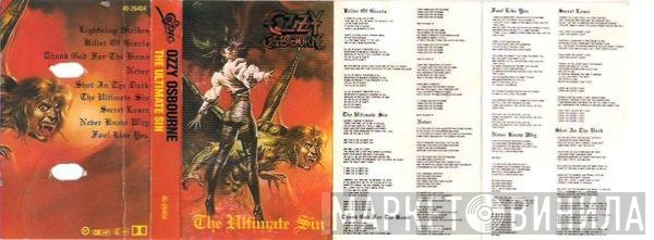 Ozzy Osbourne - The Ultimate Sin