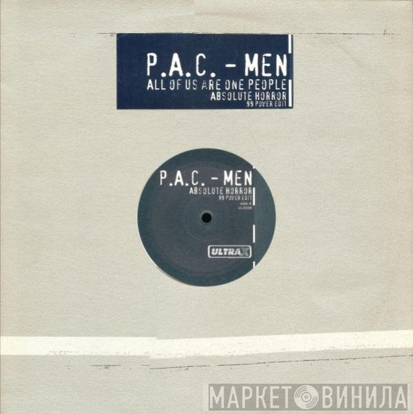 P.A.C.-Men - Absolute Horror '99