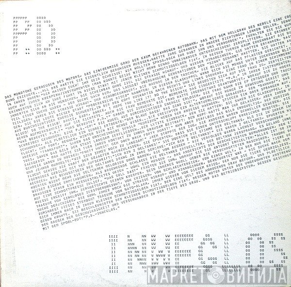 P.D.  - Inweglos
