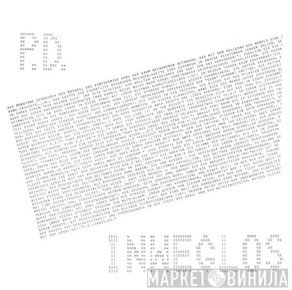 P.D.  - Inweglos