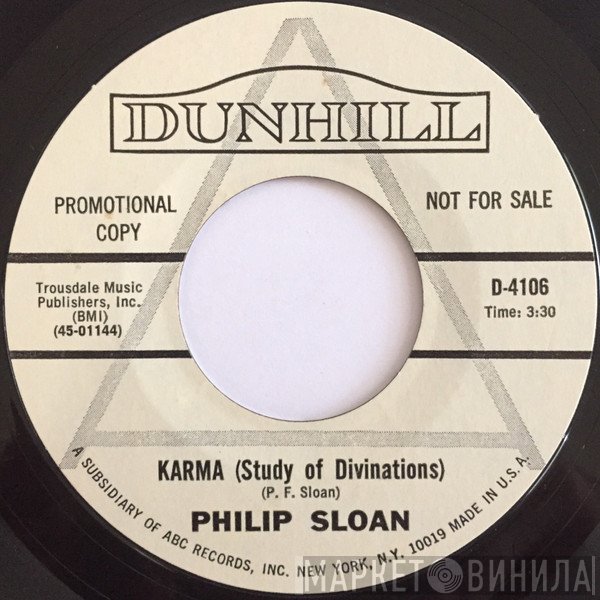 P.F. Sloan  - Karma (Study Of Divinations)