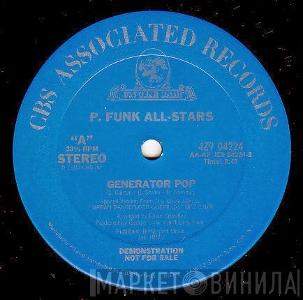 P-Funk All Stars - Generator Pop / Hydraulic Pump