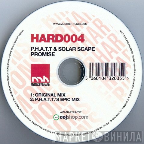 P.H.A.T.T. & Solar Scape  - Promise