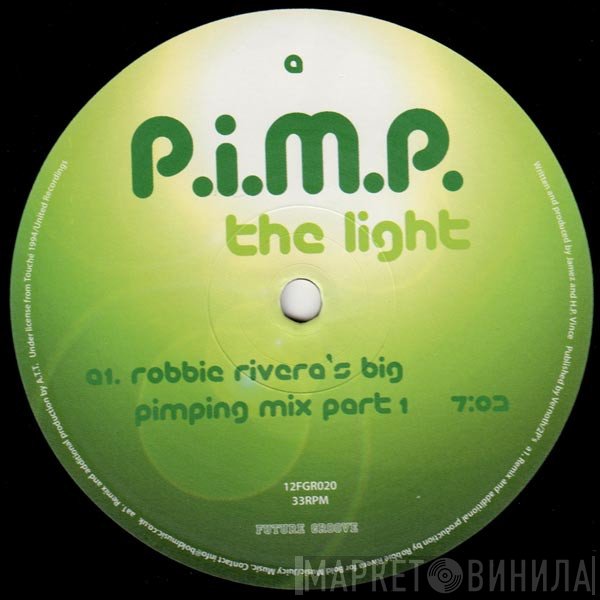 P.I.M.P. - The Light