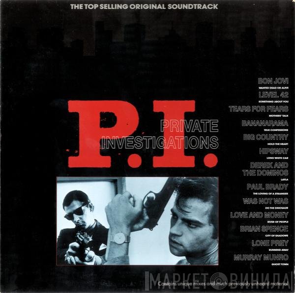  - P.I. Private Investigations