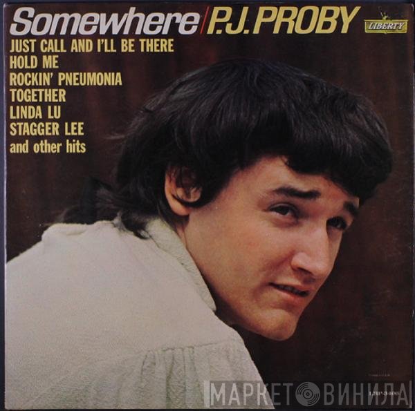 P.J. Proby  - Somewhere