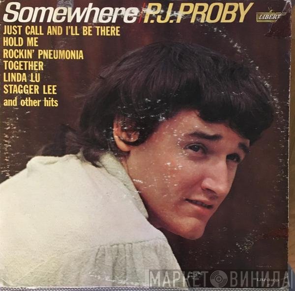 P.J. Proby  - Somewhere