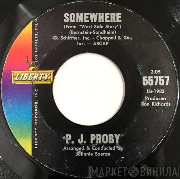 P.J. Proby  - Somewhere
