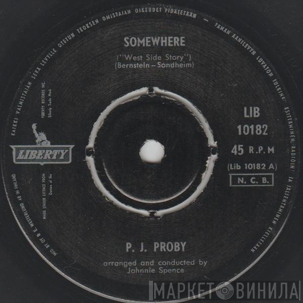 P.J. Proby  - Somewhere