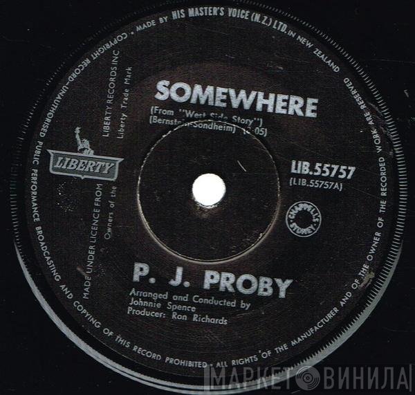 P.J. Proby  - Somewhere