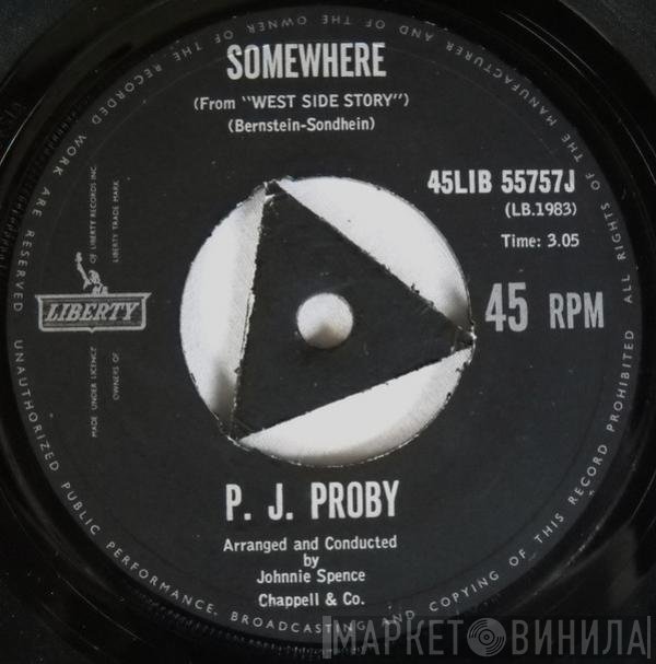 P.J. Proby  - Somewhere