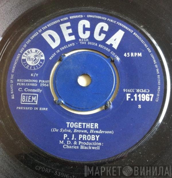 P.J. Proby  - Together