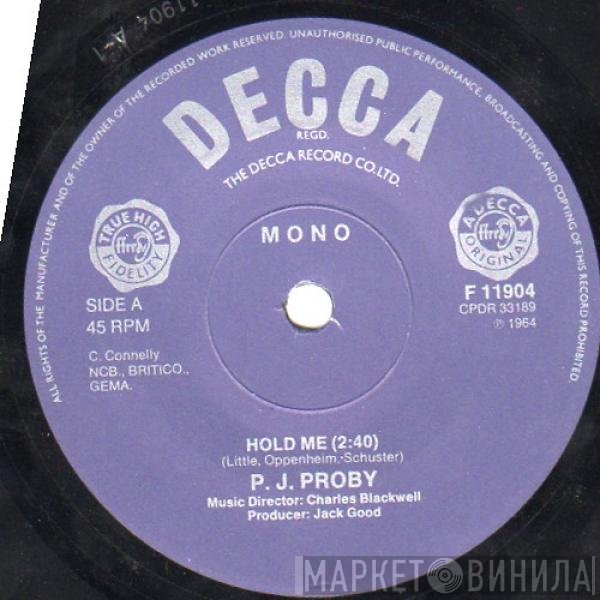 P.J. Proby - Hold Me