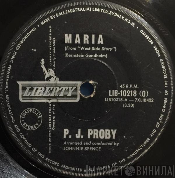 P.J. Proby  - Maria