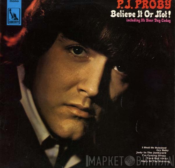 P.J. Proby - Believe It Or Not!