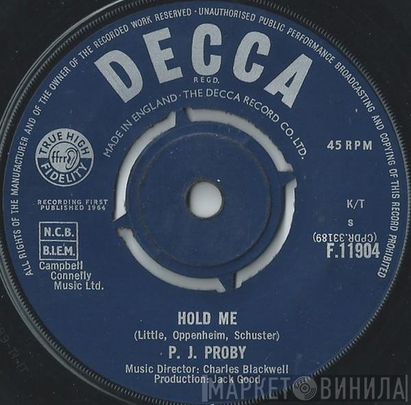 P.J. Proby - Hold Me
