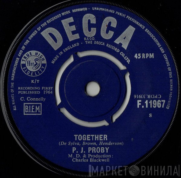 P.J. Proby - Together