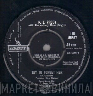 P.J. Proby - Try To Forget Her