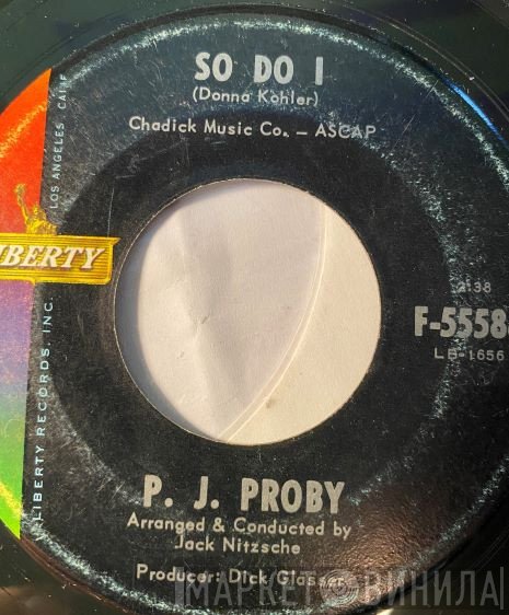P.J. Proby  - So Do I