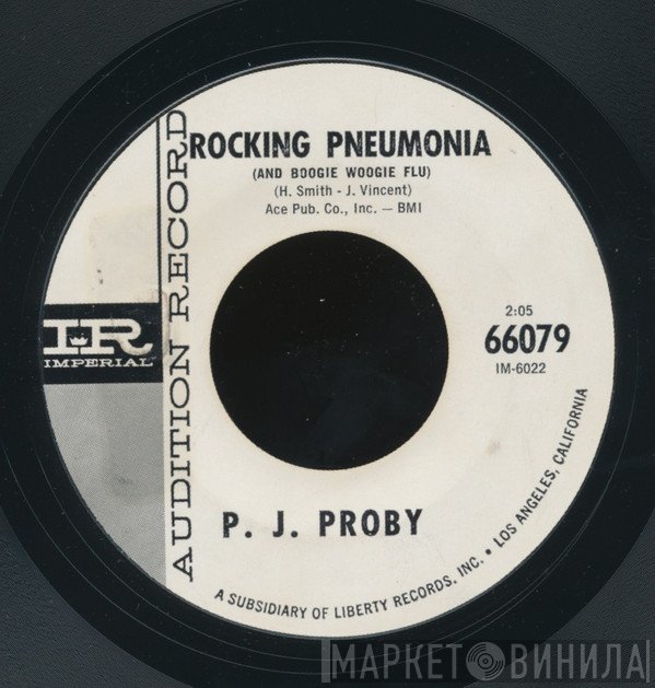 P.J. Proby  - Rocking Pneumonia