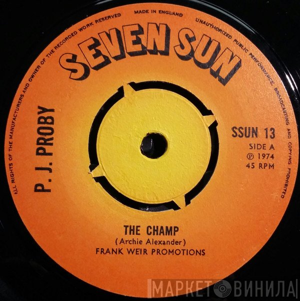 P.J. Proby  - The Champ