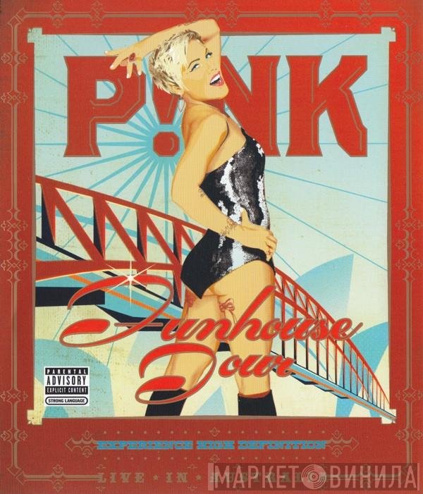 P!NK  - Funhouse Tour - Live In Australia