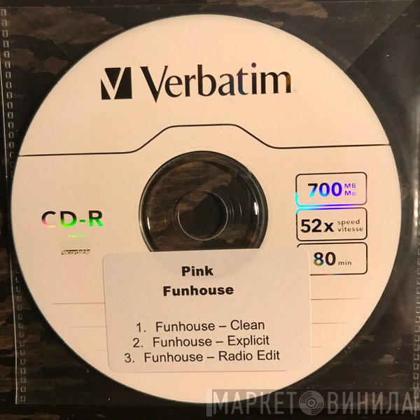P!NK  - Funhouse