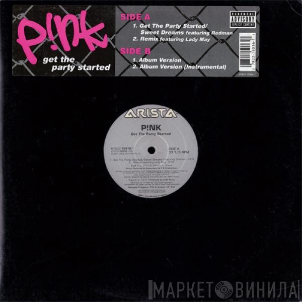 P!NK - Get The Party Started
