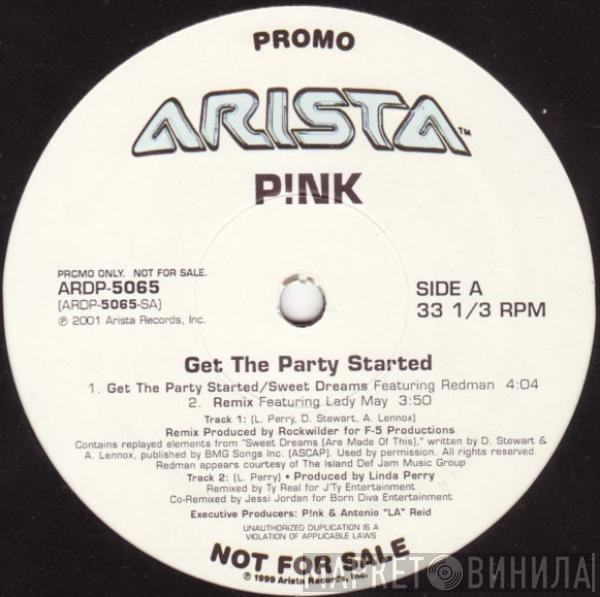 P!NK - Get The Party Started