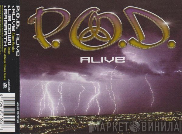 P.O.D. - Alive