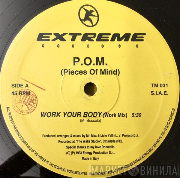 P.O.M. - Work Your Body