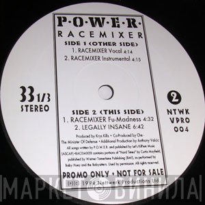 P.O.W.E.R.  - Racemixer