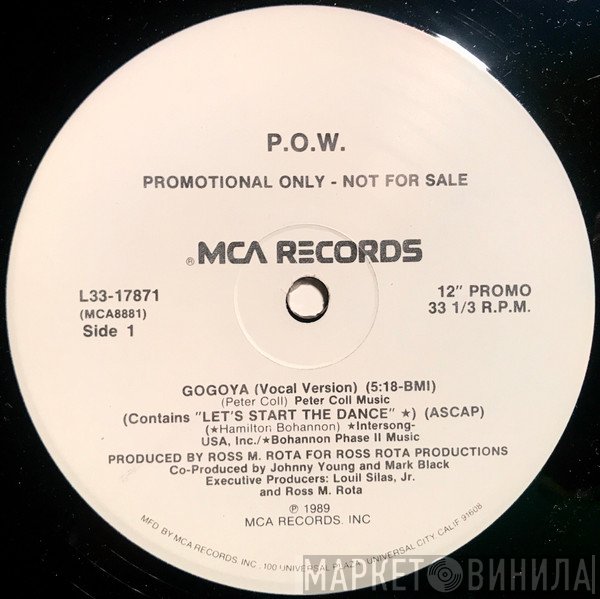 P.O.W. - Gogoya