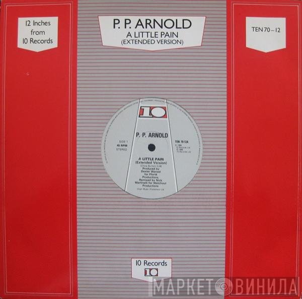 P.P. Arnold - A Little Pain