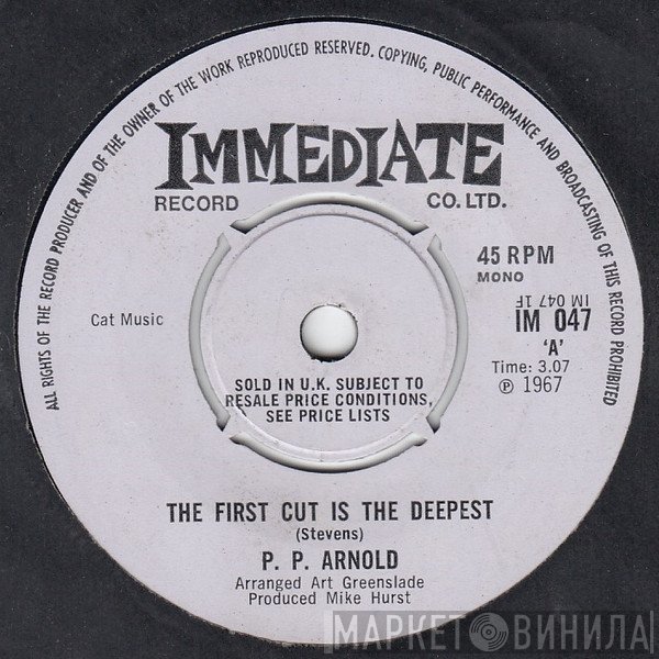 P.P. Arnold - The First Cut Is The Deepest