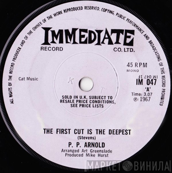 P.P. Arnold - The First Cut Is The Deepest