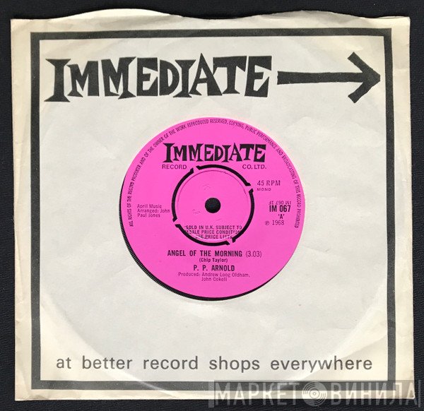 P.P. Arnold - Angel Of The Morning