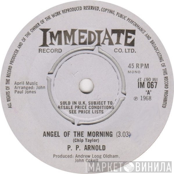 P.P. Arnold - Angel Of The Morning