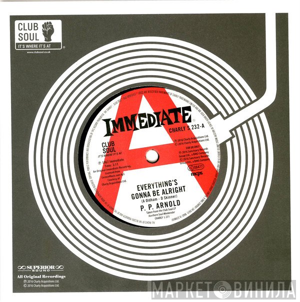 P.P. Arnold - Everything's Gonna Be Alright