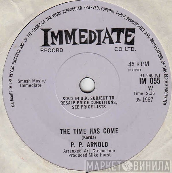 P.P. Arnold - The Time Has Come