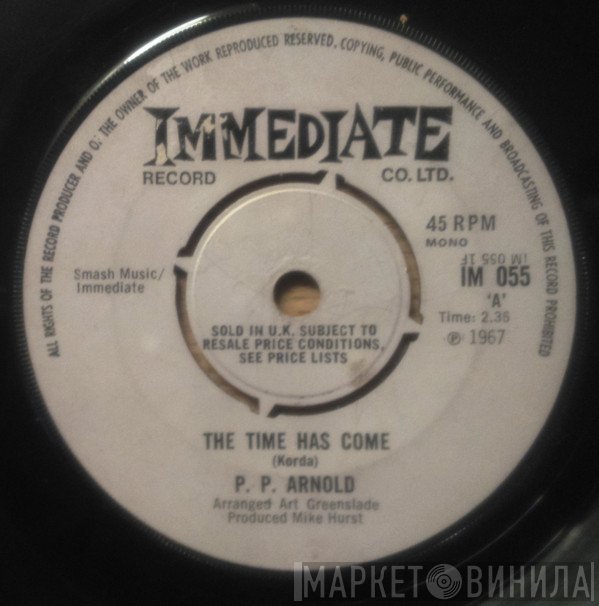 P.P. Arnold - The Time Has Come